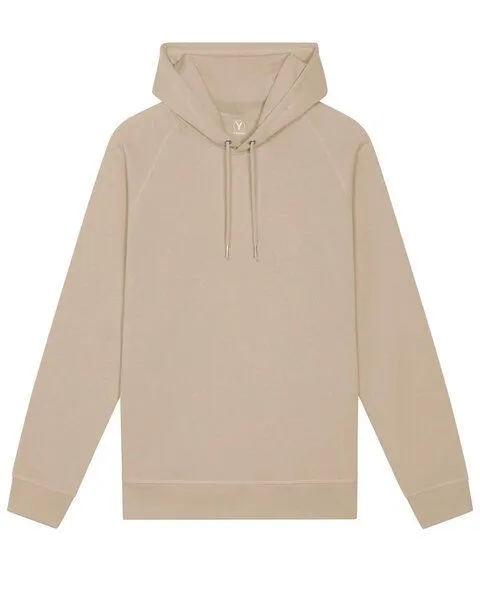 YTWOO YTWOO Hoodie für Damen und Herren, Kapuzenpullover, Basic, Unisex, Beige, – Produktbild 1 von 4