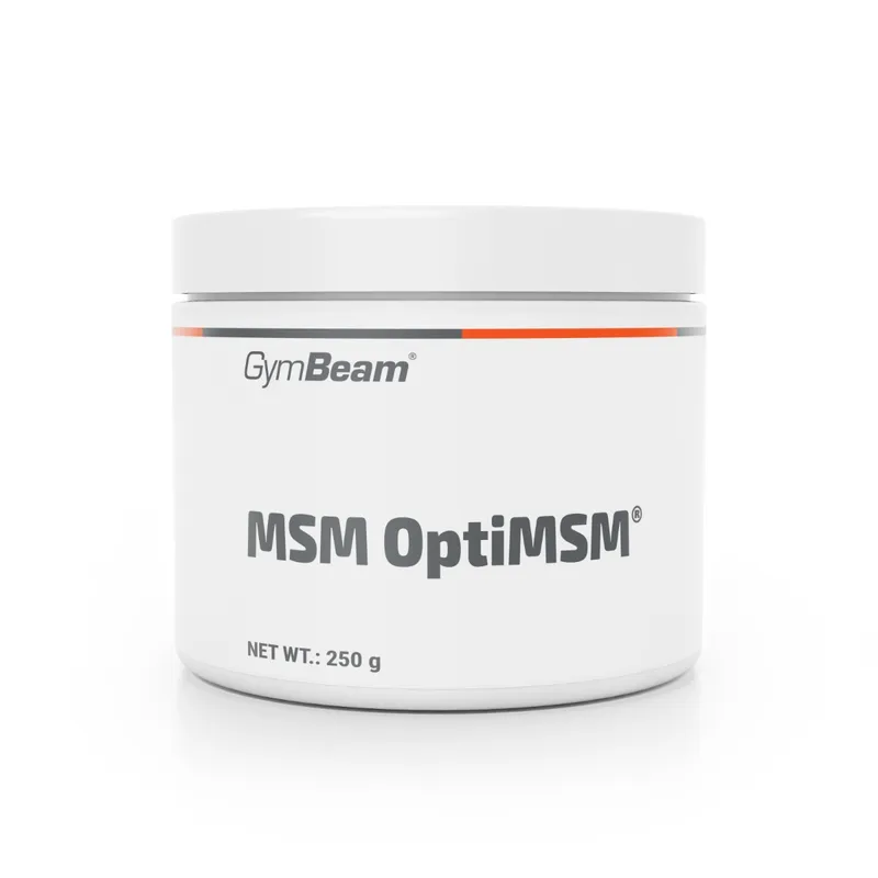 GymBeam GymBeam MSM OptiMSM® 250 g – Produktbild 1 von 1