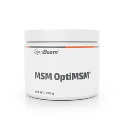 GymBeam GymBeam MSM OptiMSM® 250 g – Produktbild 1 von 1