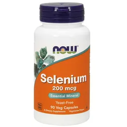 Now Foods Now Foods Selen 200 mcg 90 Kapseln – Produktbild 1 von 1