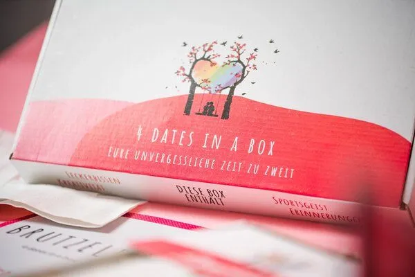 Packtive Packtive 4 Dates in a Box - Die Geschenkbox für Paare – Produktbild 3 von 4