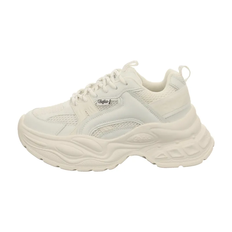 Buffalo Buffalo Yuno Vegan White Damen Sneaker Low, Weiß, – Produktbild 3 von 5