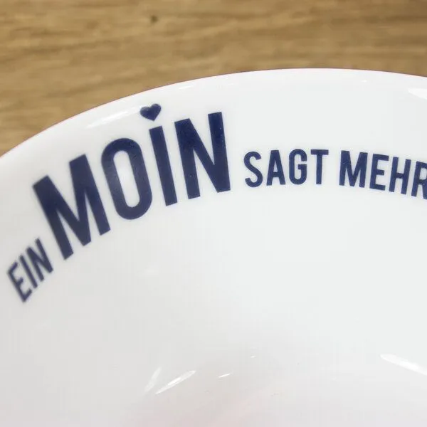 Bow & Hummingbird Bow & Hummingbird Porzellanschale Moin – Produktbild 3 von 4