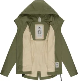 ragwear ragwear Outdoorjacke Monade Übergang stylische Übergangsjacke mit großer Kapuze – Produktbild 1 von 1