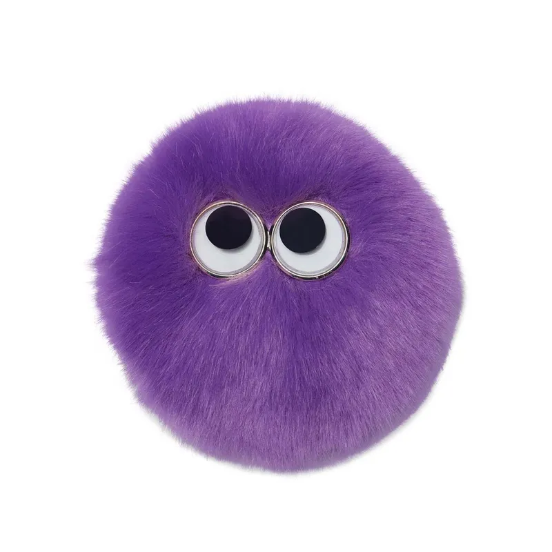 Ergobag Ergobag Kletties Flausch (1-tlg.) Lila, Lilac, – Produktbild 1 von 1