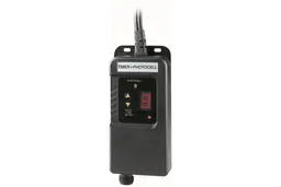 woodstore24 Timer + Hell-Dunkel-Sensor, mit Fotozelle, programmierbar – Produktbild 1 von 1