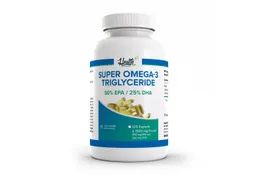 Zec+ Nutrition HEALTH+ SUPER OMEGA 3 TRIGLYCERIDE FISCHÖL, 120 Kapseln Kapseln – Produktbild 1 von 1