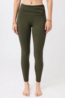 mandala MANDALA Damen vegan Tights Pilates Leaf – Produktbild 1 von 1