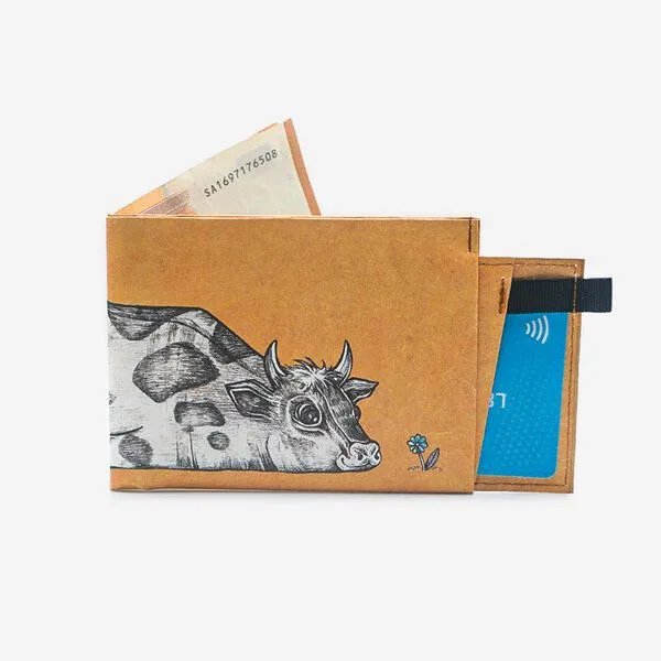 paprcuts paprcuts RFID Portemonnaie Pro, Rita 2.0. ( gelb), – Produktbild 1 von 4