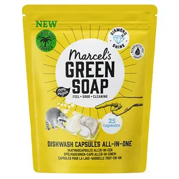 Marcel s Green Soap Marcel's Green Soap Spülmaschinenkapseln (25) – Produktbild 1 von 1