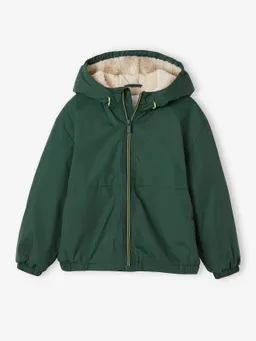 Vertbaudet Übergangsjacke mit Teddyfleecefutter Jungen – Produktbild 1 von 1