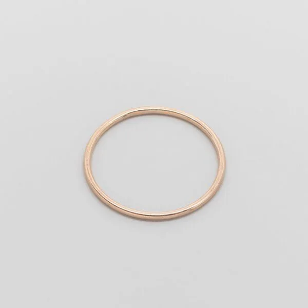 fejn jewelry fejn jewelry Ring 'single', Silber, – Produktbild 2 von 4