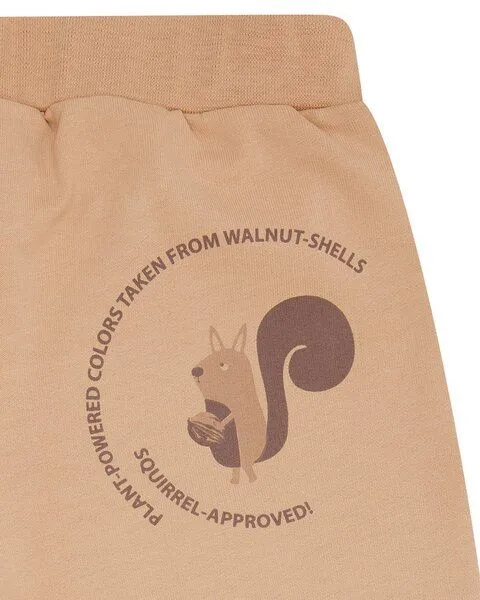 loud + proud loud + proud Babys & Kinder Hose mit Pflanzenfarben gefärbt, GOTS zertifiziert, Walnut(braun), – Produktbild 3 von 3