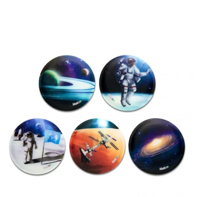 Ergobag Ergobag Kletties Matt Set (5-tlg.) Universum, Multicolored, – Produktbild 1 von 1