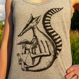 Cmig Cmig Damen Tank-Top Duchs in heather grey – Produktbild 1 von 1