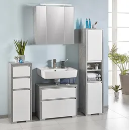 Schildmeyer Hochschrank Bello, Hochschrank, Made in Germany, B: 34,5 cm Solide Verarbeitung - Dieses Produkt ist in Deutschland gefertigt – Produktbild 1 von 1