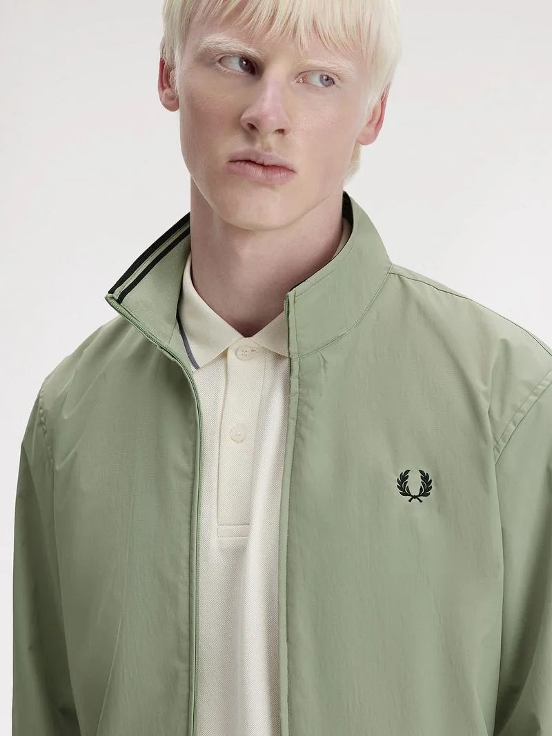 Fred Perry Fred Perry Jacke Brentham Grün - Größe M, Khaki, – Produktbild 3 von 5