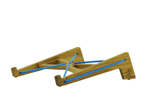 KLEINHOLZ KLEINHOLZ Laptopständer KLIX, Blau, – Produktbild 1 von 6