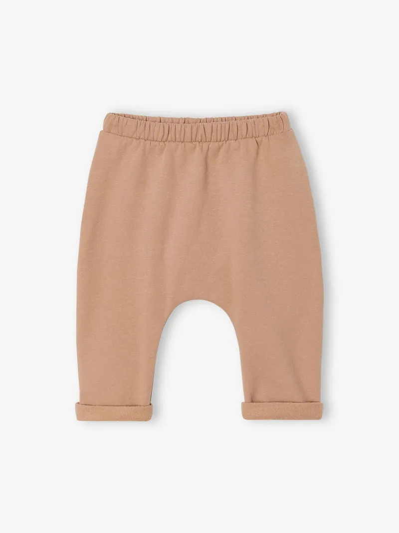Vertbaudet Baby Sweathose für Neugeborene camel, Camel, – Produktbild 3 von 4