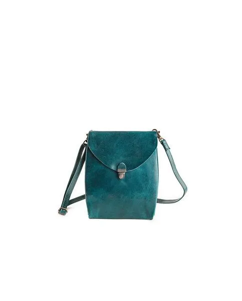 Harolds Harolds Harold's FO6 handbag clutch up, Petrol, – Produktbild 1 von 1
