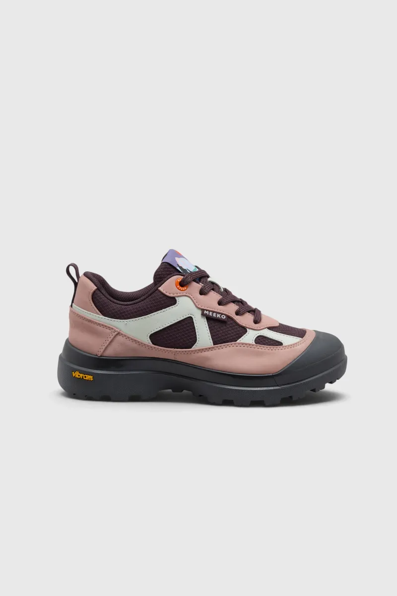 MEEKO MEEKO Herren vegan Sneakers Nanuk Grape, Violett, – Produktbild 1 von 2