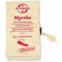 El Puente El Puente Räucherstäbchen "Myrrhe" | Fair Trade & Handmade aus Nepal – Produktbild 1 von 1