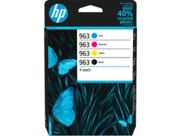 Hewlett Packard HP 4er Set Tintenpatronen 963 schwarz, cyan, magenta, gelb – Produktbild 1 von 1