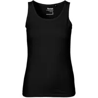 Neutral Neutral® Damen Tank Top von Neutral Bio Baumwolle, Schwarz, – Produktbild 1 von 1