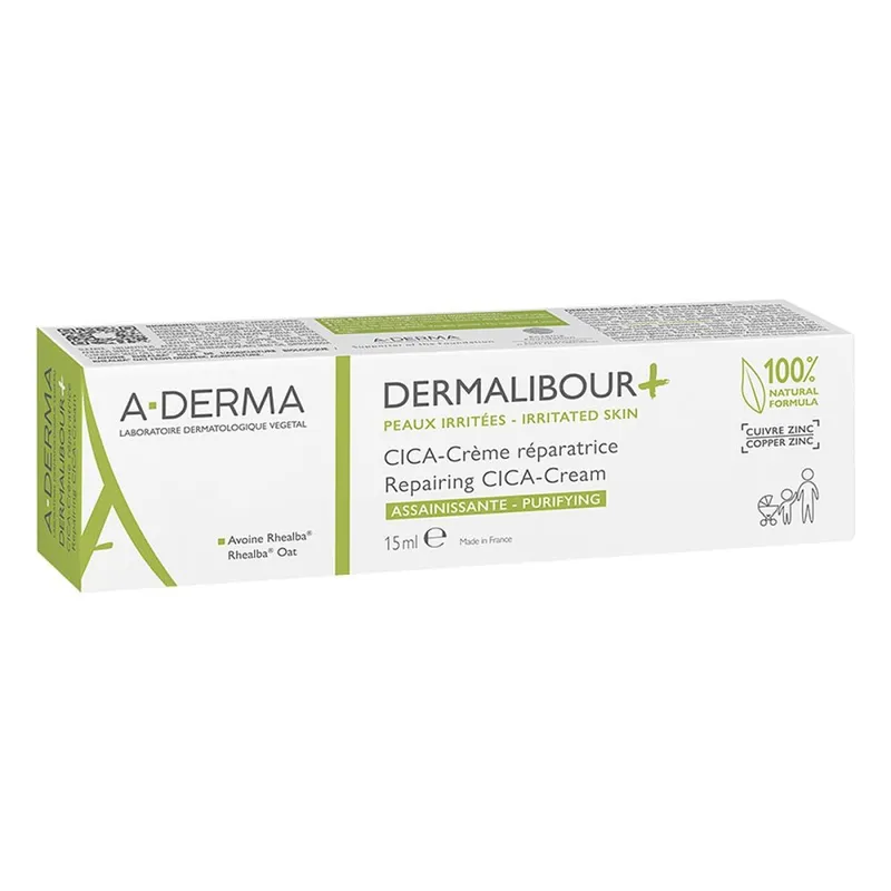 A-Derma A-Derma Dermalibour+ CICA Reparierende Creme – Produktbild 1 von 1