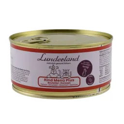 Lunderland Lunderland Rind Menü Plus 300 g – Produktbild 1 von 1