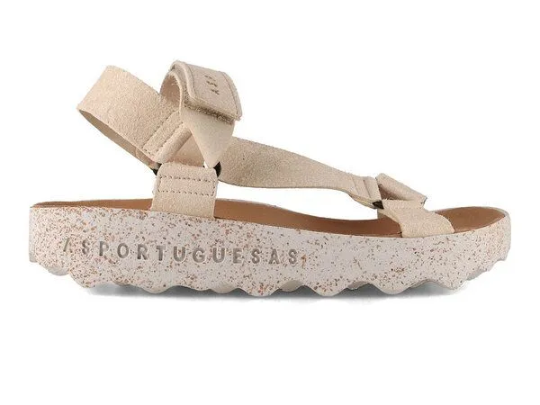 ASPORTUGUESAS ASPORTUGUESAS Clew Damen Sandalen, Nude, – Produktbild 2 von 3