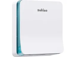 Satino Satino Falthandtuch-Spender Interfold S "HYGINITY" für 2-3 Packungen, weiß – Produktbild 1 von 1