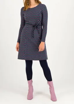 blutsgeschwister Blutsgeschwister Kleid Trés Charmeuse Jours - Hiking Garden – Produktbild 1 von 1