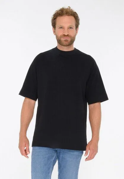 THOKKTHOKK ThokkThokk Herren T-Shirt mit Raglanärmeln, Night sky (blau), – Produktbild 7 von 7