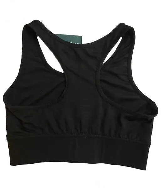 True North True North 2 er Pack Damen Bustier aus recyceltem Polyester Yoga Sport BH Top T1200, Navy, – Produktbild 1 von 3