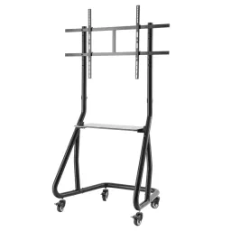 Hama Hama TV-Ständer mit Rollen "Trolley", bis 100 Zoll, höhenverstellbar – Produktbild 1 von 1