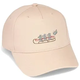 LIGARTI Bestickte Cap – Mausflug – LIGARTI Tiermanufaktur – Produktbild 1 von 1