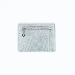 Ashoka Paris Ashoka Paris Blau Grau Eidechse Zip-Kartenhalter Uppeal – Produktbild 1 von 1