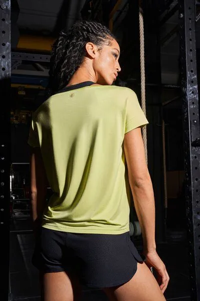 Soulwear Soulwear Yoga / Sport Shirt Breathable aus nachhaltiger Viskose, Limoncello, – Produktbild 2 von 4