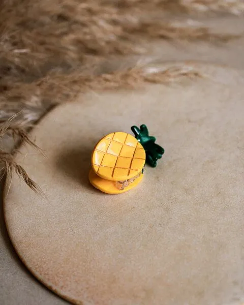 lille mus lille mus Haarklammer 'Obst' – Produktbild 7 von 8