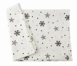 El Puente El Puente Tischdecke "Merry Christmas" | Fair Trade & Handmade aus Indien – Produktbild 1 von 1