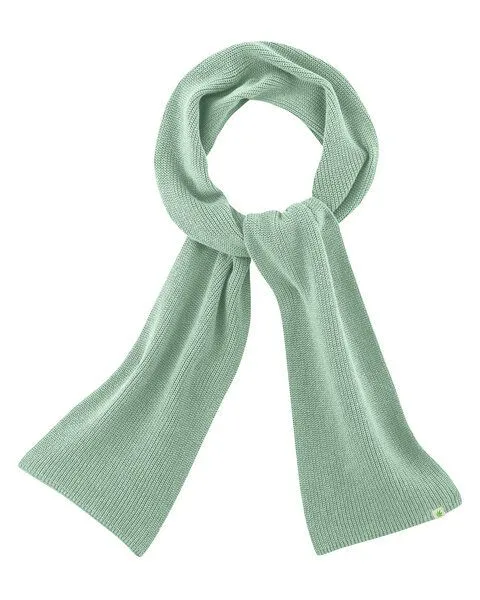 HempAge HempAge Schal Hanf/Bio-Baumwolle, Menta-181 grün, – Produktbild 1 von 4