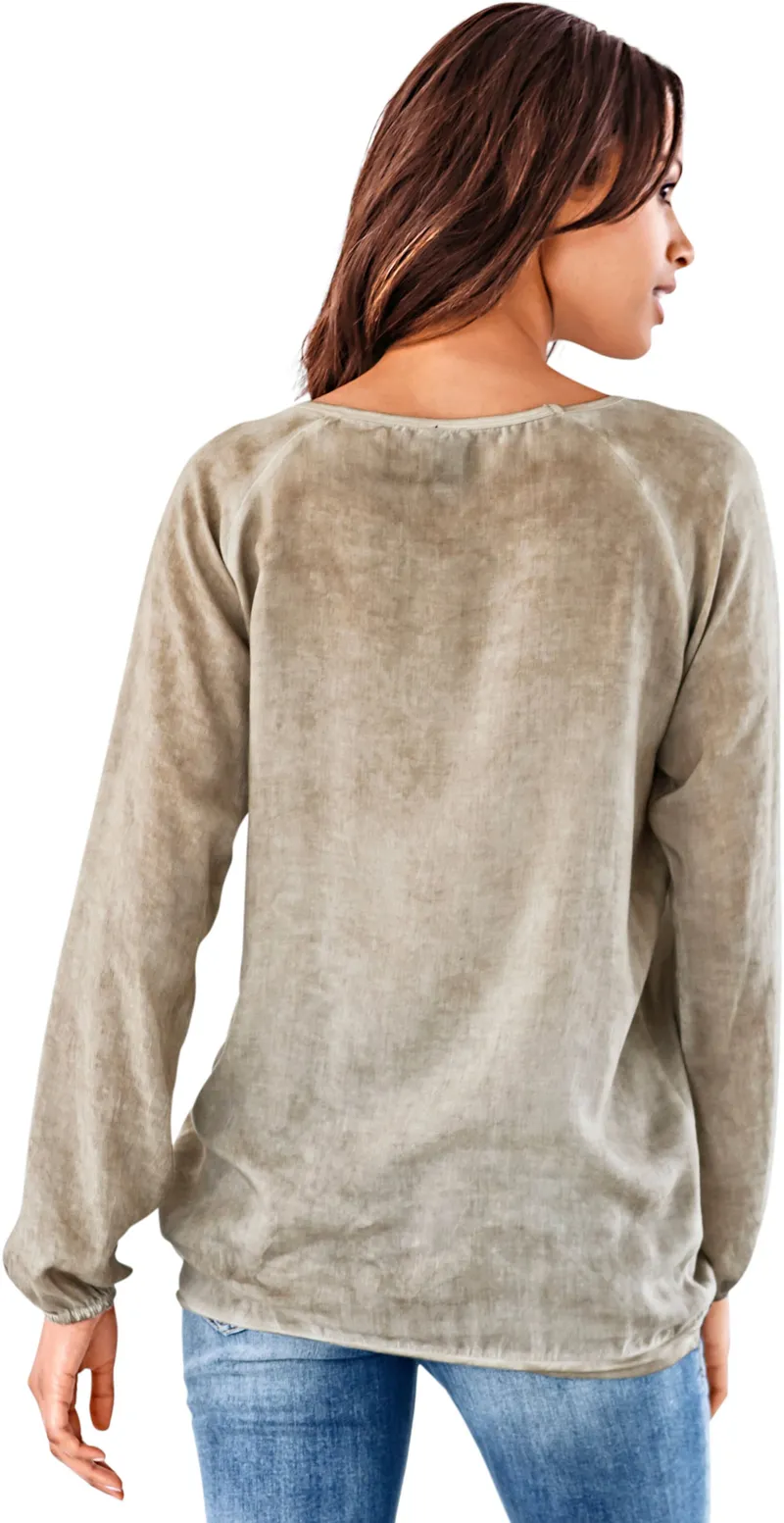 heine Shirtbluse sand, Sand, – Produktbild 2 von 2