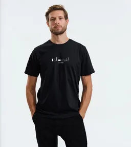 Gary Mash GARY MASH T-Shirt Let's go outdoor aus Bio-Baumwolle – Produktbild 1 von 1