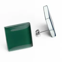 ALEXASCHA ALEXASCHA Auffällige Statement Ohrringe aus Glas | PUREFORM – Produktbild 1 von 1