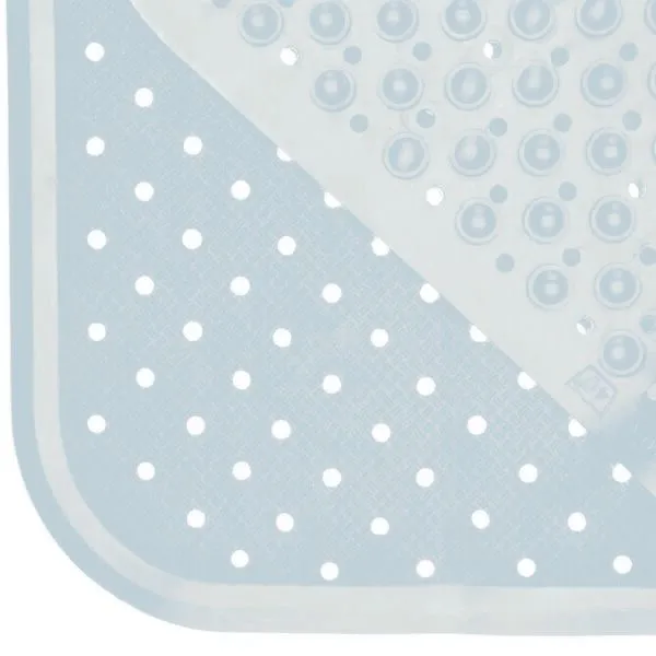 Fair Zone Fair Zone Badematte 76x34 cm - Wanneneinlage, Hellblau, – Produktbild 4 von 4