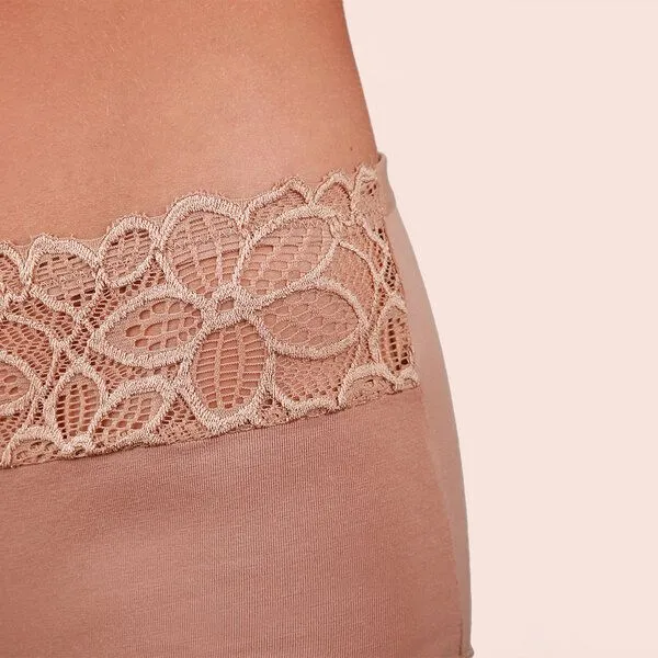 Taynie Extra starke Periodenunterwäsche Biozidfrei 60°C Taynie Deluxe Extra Stark, Sand, – Produktbild 3 von 4