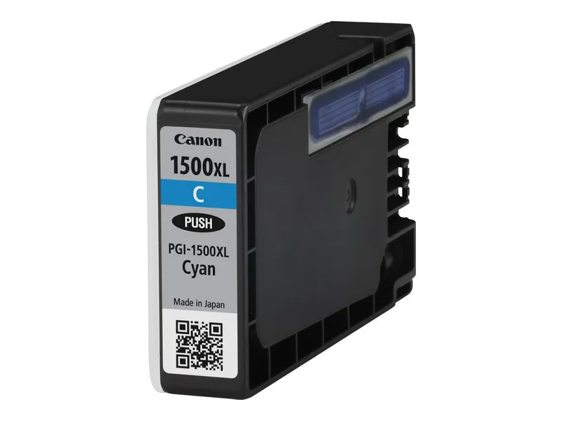 Canon Canon Tintenpatrone PGI-1500XLC cyan – Produktbild 4 von 5
