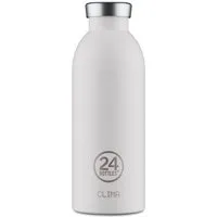 24bottles 24bottles 0,5l Thermosflasche "Clima" - verschiedene Farben, Arctic white, – Produktbild 1 von 1