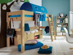 allnatura Mittel-Hochbett Pico 90x200 cm – Produktbild 1 von 1